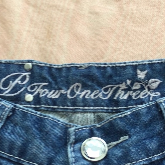 Woman’s P Four One Three Jeans size 27 washable NWOT.   #434 - Picture 3 of 8